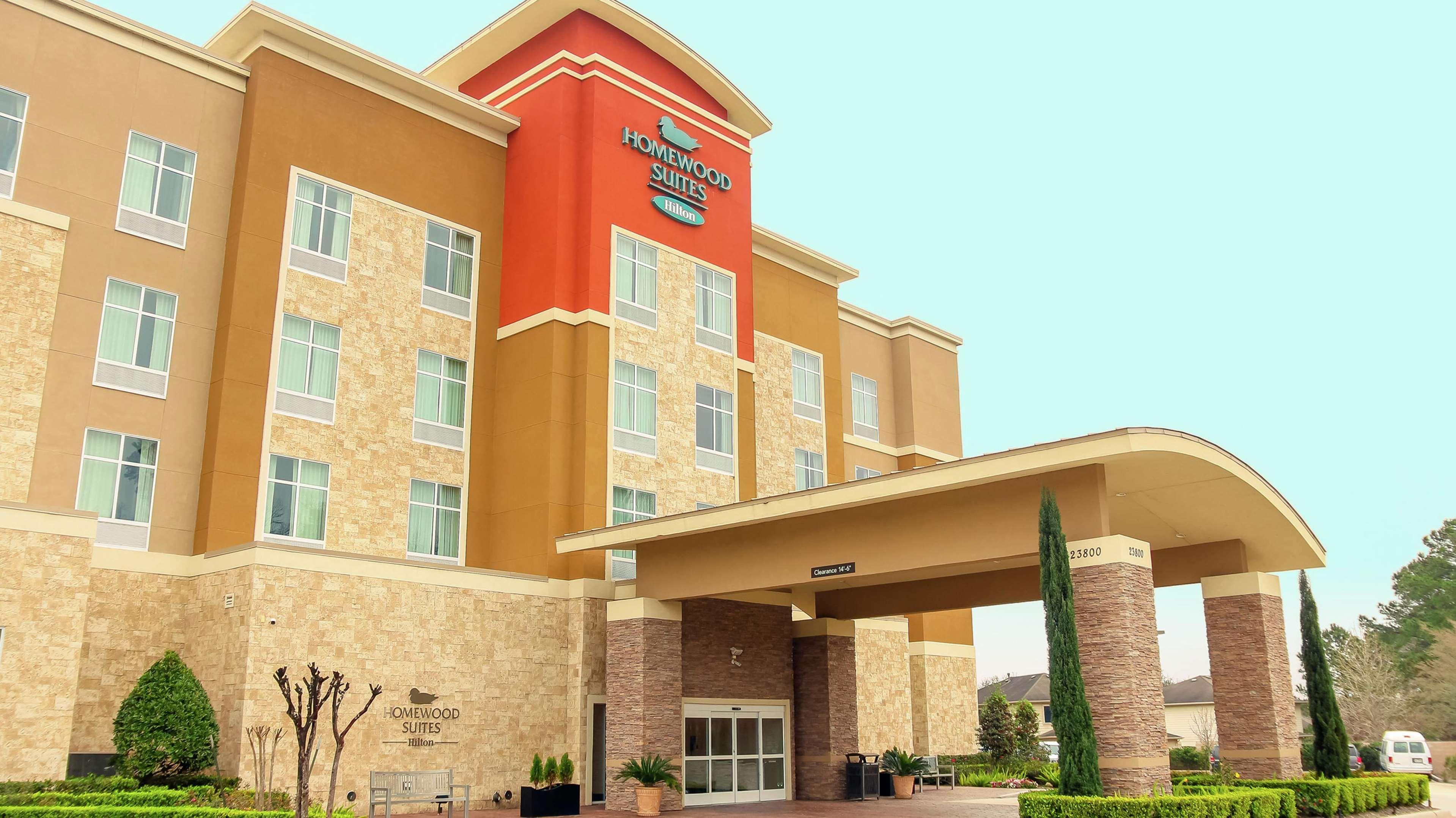 Homewood Suites By Hilton North Houston/Spring Eksteriør billede